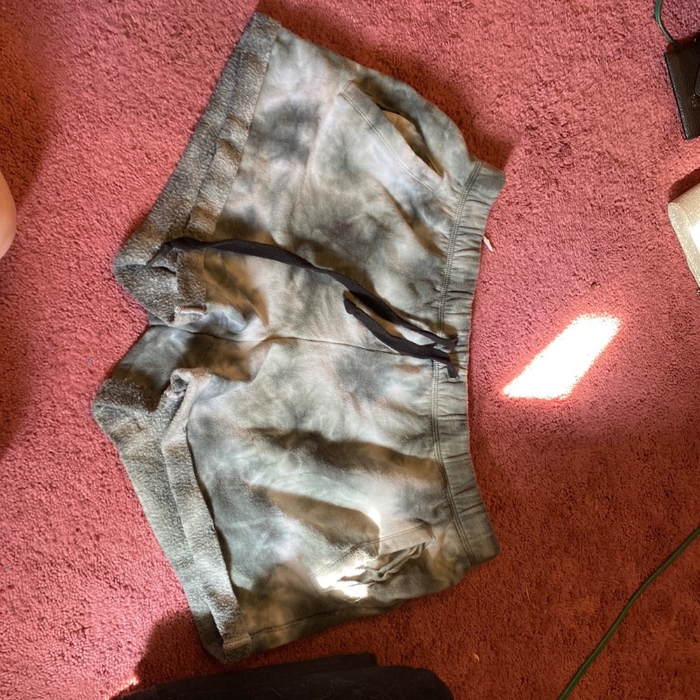 Pink Victoria’s Secret shorts